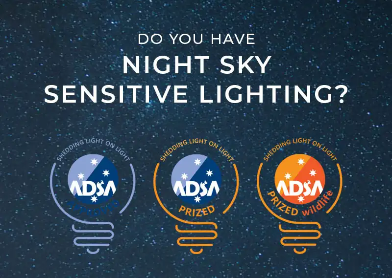 Australasian Dark Sky Alliance - ADSA Approved Lighting Tiers