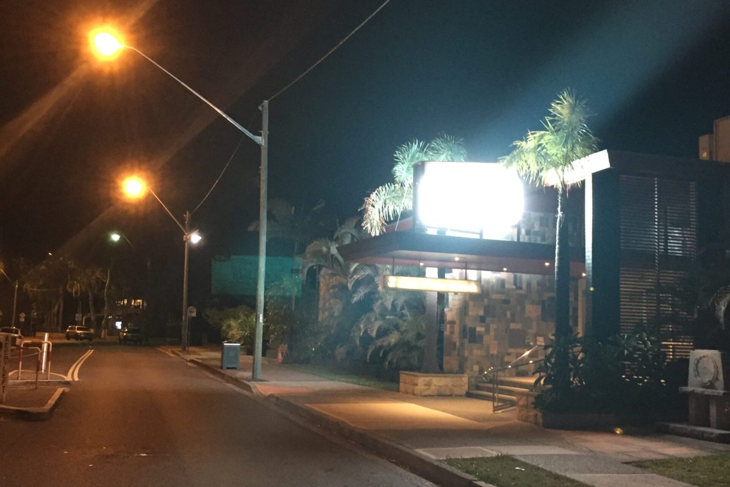 Billboard Over bright